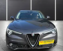 Zunanja slika - Alfa Romeo Stelvio - 2.2 Diesel LED NAVI TEMPOMAT KAMERA PDC USNJE TOP - 11 - Predogledna slika
