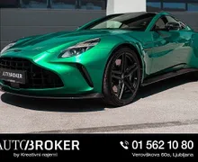 Zunanja slika - Aston Martin Vantage - PERFORMANCE PODIUM GREEN KARBON BOWERS WILKINS - 1 - Predogledna slika