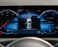 Zunanja slika - Mercedes-Benz A-Razred - VIRTUAL-RADAR-LED-USNJE-GRETJE SED-18COL - 19 - Predogledna slika