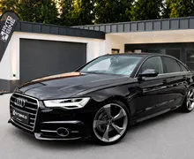 Zunanja slika - Audi A6 - 2.0 TDI S TRONIC•LIMO•S LINE•MATRIX•ACC•NAVI - 3 - Predogledna slika