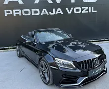 Zunanja slika - Mercedes-Benz C-Razred - Mercedes-AMG C63-HUD-VENTILACIJA-MULTI.LED-KEYLESS - 3 - Predogledna slika