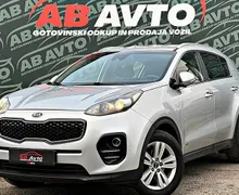 Zunanja slika - KIA Sportage - 2.0 CRDi 136kW EX Fresh AWD Auto+4X4+PRIKLOP+ALU17 - 3 - Predogledna slika