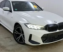 Zunanja slika - BMW Serija 3 - : 320d Avt. MSport-KAMERA-LED-18COL-NAVI- - 2 - Predogledna slika