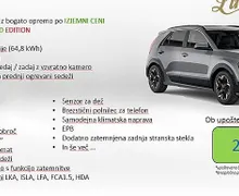 Zunanja slika - KIA Niro - EV LIMITED EDITION super akcija 64 kWh - 1 - Predogledna slika