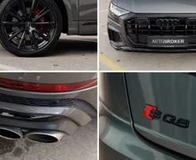 Zunanja slika - Audi SQ8 - Q TFSI kljuka 360 kamera matrix LED NightVision - 9 - Predogledna slika