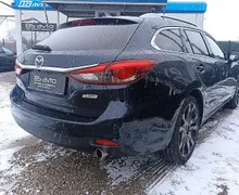 Zunanja slika - Mazda Mazda6 - CD175 Revolution Top belo usnje KAMERA PDC ALU 19 - 6 - Predogledna slika