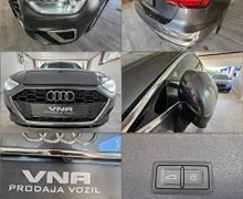 Notranja slika - Audi A4 Avant - 40 TDI S-LINE |WEBASTO|KLJUKA|KAMERA|ALU18|AMBIENT - 12 - Predogledna slika