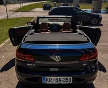 Zunanja slika - Volkswagen Golf - 1.6  cabrio - 2 - Predogledna slika