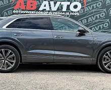 Zunanja slika - Audi Q8 - quattro 55 TFSI e Tiptronic S-LINE+F1+MATRIX+TOP - 4 - Predogledna slika