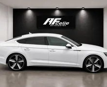 Zunanja slika - Audi A5 Sportback - 2.0 TDI-AUT-S LINE-VIRUTAL-LIZING ZA TUJCE-XENON.. - 4 - Predogledna slika