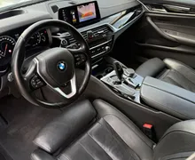 Zunanja slika - BMW Serija 5 - Touring: 520i FULL LED RADAR KEYLESS PANORAMA HEAD-UP KA - 13 - Predogledna slika