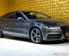Zunanja slika - Audi A7 - 3.0 TDI AUT. S Line-LED-GRETJE-F1-BREZ POLOGA - 1 - Predogledna slika