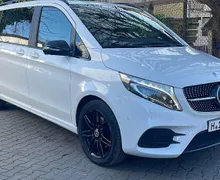Zunanja slika - Mercedes-Benz V-Razred - V 250 DOLGI AVANGARD AMG 7 SEDEŽEV 123120 KM - 1 - Predogledna slika