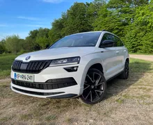 Zunanja slika - Škoda Karoq - 1,5 TSI ACT Sportline DSG - 1 - Predogledna slika