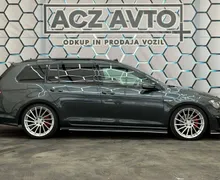 Zunanja slika - Volkswagen Golf Variant - 2.0 GTD•XENON•PANO•KEYLESS•MAXTON•REMUS•NAVI•F1• - 5 - Predogledna slika