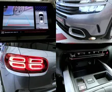 Notranja slika - Citroën C5 Aircross - Feel Pack VIRTUAL KAMERA 360 LED 2XPDC 1.LASTNIK . - 10 - Predogledna slika