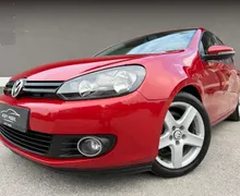 Zunanja slika - Volkswagen Golf - 1.6 TDI 1.LASTNIK SLO.VOZILO KLIMA ALU 17 - 1 - Predogledna slika