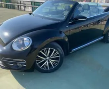 Zunanja slika - Volkswagen Beetle - Cabriolet 1.2 TSI BMT Design - 1 - Predogledna slika