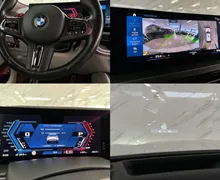 Notranja slika - BMW XM - 4.4|IconicG|SoftC|Masaža|Hlaj|HUD|Harman|ACC|360K - 12 - Predogledna slika