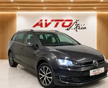 Zunanja slika - VW Golf Variant - 1.6 TDI-LOUNGE-BI-XENON-NAVI-GRETJE-SED-SERVI-KNJ- - 2 - Predogledna slika