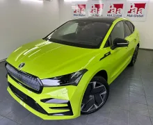 Zunanja slika - Škoda Enyaq - RS 220 KW.KAMERA.ACC.4X4.NAVI.LED.KLJUKA.45.000 KM - 1 - Predogledna slika
