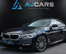 Zunanja slika - BMW Serija 5 - : 540i xDrive Msport-Virtual-Kam360-F1-Pano-Harman.. - 1 - Predogledna slika