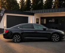 Zunanja slika - Škoda Superb - 2.0 TDI DSG•LIMO•ACC•NAVI•KAMERA•KLJUKA•ATRAKTIVEN - 4 - Predogledna slika