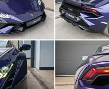 Zunanja slika - Lamborghini Huracan - Tecnica 640-2 Viola Altheia LIFT kamera RWD - 9 - Predogledna slika