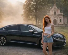 Zunanja slika - Volkswagen Arteon - 2,0 TDI BMT Elegance DSG - 1 - Predogledna slika