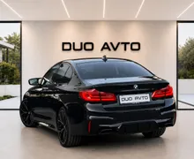 Notranja slika - BMW serija 5: - 520D-M5 LOOK-VIRTUAL-SPORT-AMBIENT-NAVI-HEAD UP - 11 - Predogledna slika