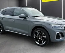 Zunanja slika - Audi Q5 - 50 TFSI e S LINE SPORT 4×4 MATRIX PANO RADAR USNJE - 9 - Predogledna slika