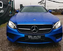 Zunanja slika - Mercedes-Benz E-Razred - E 200 AUT. AMG-NAVI-360KAMERA-F1-ALU-USNJE - 2 - Predogledna slika