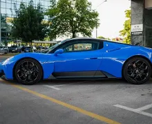 Zunanja slika - Maserati MC20 - INFINITO KERAM.ZAVORE SONUS.FABER KARBON E-LSD - 8 - Predogledna slika