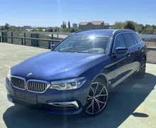 Zunanja slika - BMW Serija 5 - Touring: 520d Touring LUX.LINE.LED.VZR. KAM. PANORAMA. - 1 - Predogledna slika