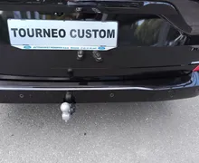 Zunanja slika - Ford Tourneo - Custom 4x4  2.0 TDCi L1 Titanium X A8-VK-AKCIJA - ZALOGA - 9 - Predogledna slika