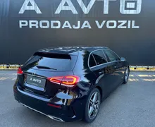 Zunanja slika - Mercedes-Benz A-Razred - A 180d 7G-DCT-AMG-KAMERA-NAVI-WIDESCREEN-LED-18COL - 6 - Predogledna slika