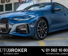 Zunanja slika - BMW Serija 4 - Coupe: 430i AUT. M Sport paket DAB Shadow Line - 1 - Predogledna slika