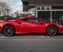 Zunanja slika - Ferrari F8 - LIFT JBL RACING SEDEŽI GARANCIJA DO JUL2027 - 4 - Predogledna slika
