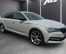 Zunanja slika - Škoda Superb - Combi 2.0 TDI Sportline DSG-Memory-Vlečna kljuka.. - 2 - Predogledna slika