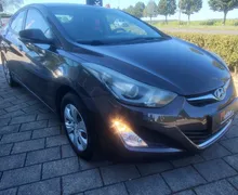 Zunanja slika - Hyundai Elantra - 1.6 CVVT Comfort slo-1lastnik-acc-potrjena servisn - 2 - Predogledna slika