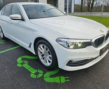 Zunanja slika - BMW Serija 5 - : 520d AUT.|novi model|NAVI|ALU|PDC|AC|LED|MULTIFUNK - 3 - Predogledna slika