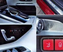 Zunanja slika - Mercedes-Benz SL-Razred - 63 AMG 4M+ DIGITAL-L•AERO•HLAJ-SED•HEAD•KAM360•21C - 9 - Predogledna slika