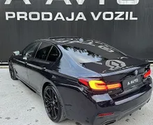 Zunanja slika - BMW Serija 5 - : 540d xDrive ADAPTIVE-LASER-STR.OKNO-HARMAN-KAM360 - 5 - Predogledna slika