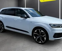 Zunanja slika - Audi Q7 - 4X4 3.0 TDI S LINE S LOOK LED NAVI KAMERA PANO - 9 - Predogledna slika