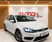 Zunanja slika - VW Golf - 2.0 TDI-R-LINE-1.LASTNIK-BI-XENON-LED-TEMP-SLO-PDC - 2 - Predogledna slika