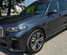 Zunanja slika - BMW X7 - serija : °M-PAKET° xDrive30d 265ks °NOVE ZAVORE° °PANORAM - 1 - Predogledna slika