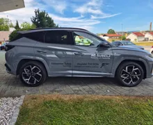 Zunanja slika - Hyundai Tucson - 1.6 T-GDI FL IMPRESSION   N-LINE. MSR. RADAR. PCA - 6 - Predogledna slika