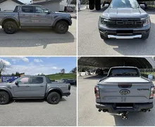 Zunanja slika - Ford Ranger - RAPTOR 3.0 Aut. - VIRT-KAM360-F1-NAVI-SLO-DDV- - 11 - Predogledna slika