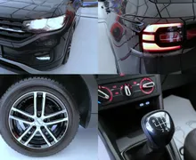 Notranja slika - Volkswagen T-Cross - 1.0 TSI Life  95  ALU PDC LED 1.LASTNIK-KOT-NOV - 10 - Predogledna slika