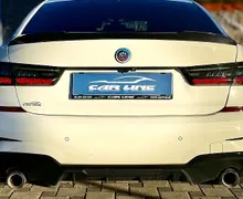 Zunanja slika - BMW Serija 3 - : 330i.Laser.M PAKET.256HP.NAVI.Alca.HUD.VSE HOMO. - 5 - Predogledna slika